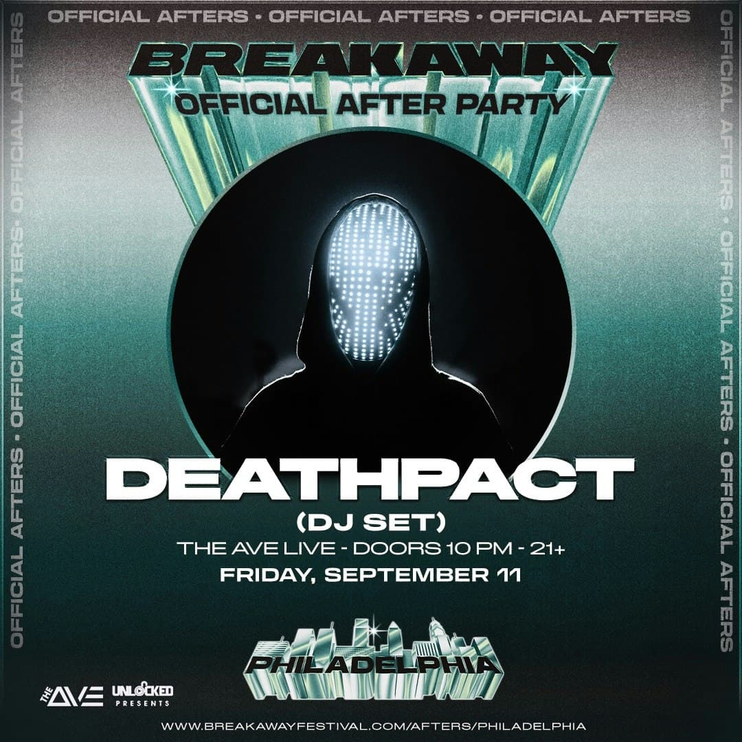 Deathpact electronic music show at The Ave Live Philadelphia