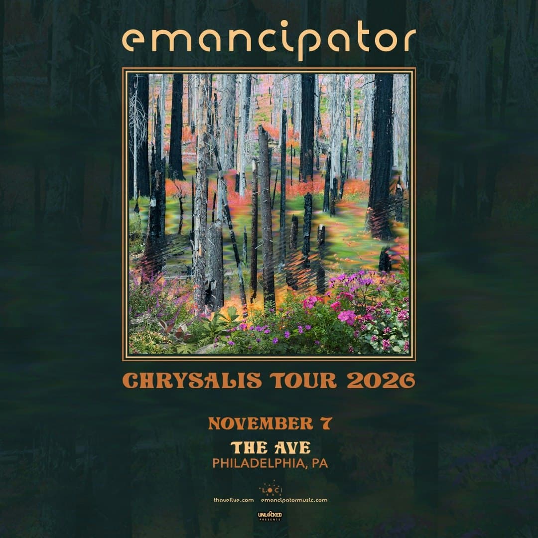 Emancipator live electronic music performance at The Ave Live Philadelphia