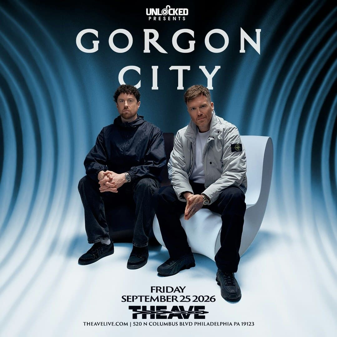 Gorgon City live DJ performance at The Ave Live Philadelphia