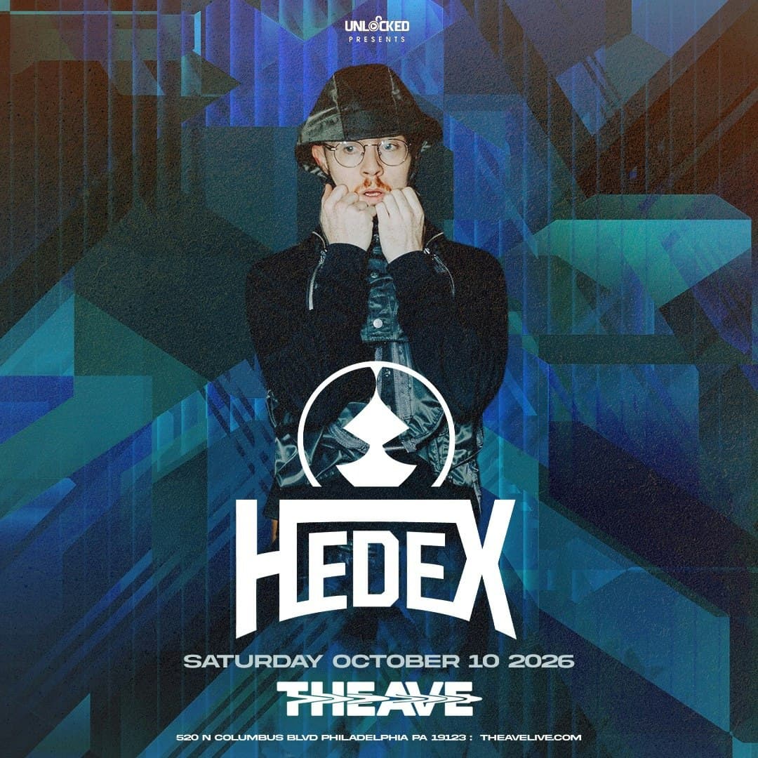 Hedex drum and bass event at The Ave Live Philadelphia