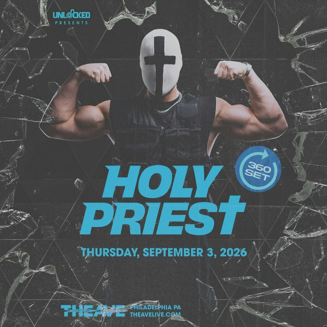 Holy Priest 360 DJ set at The Ave Live Philadelphia