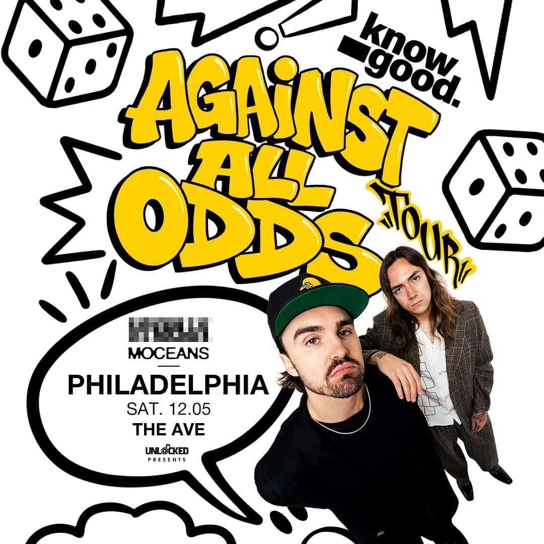 Know Good live music event at The Ave Live Philadelphia venue