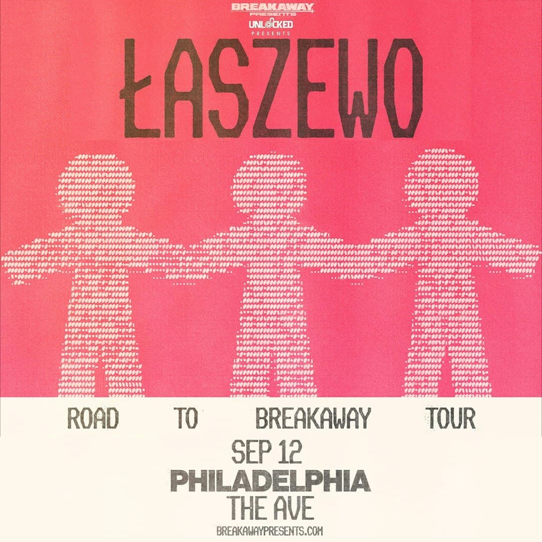 Laszewo electronic music event at The Ave Live Philadelphia venue