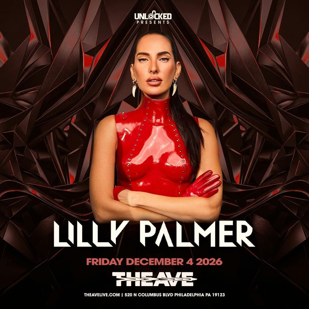 Lilly Palmer techno DJ show at The Ave Live Philadelphia