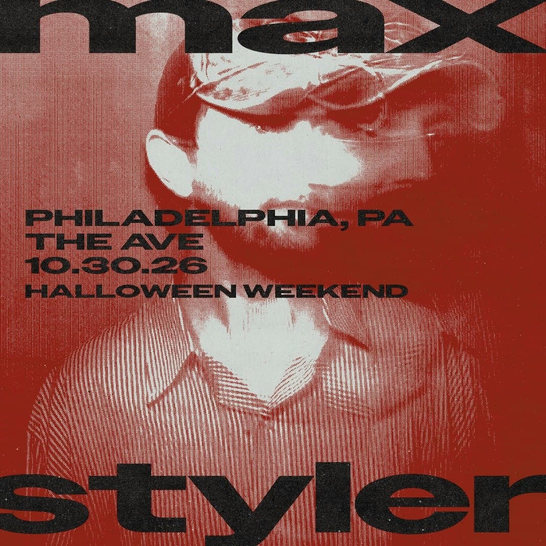 Max Styler live DJ event at The Ave Live Philadelphia