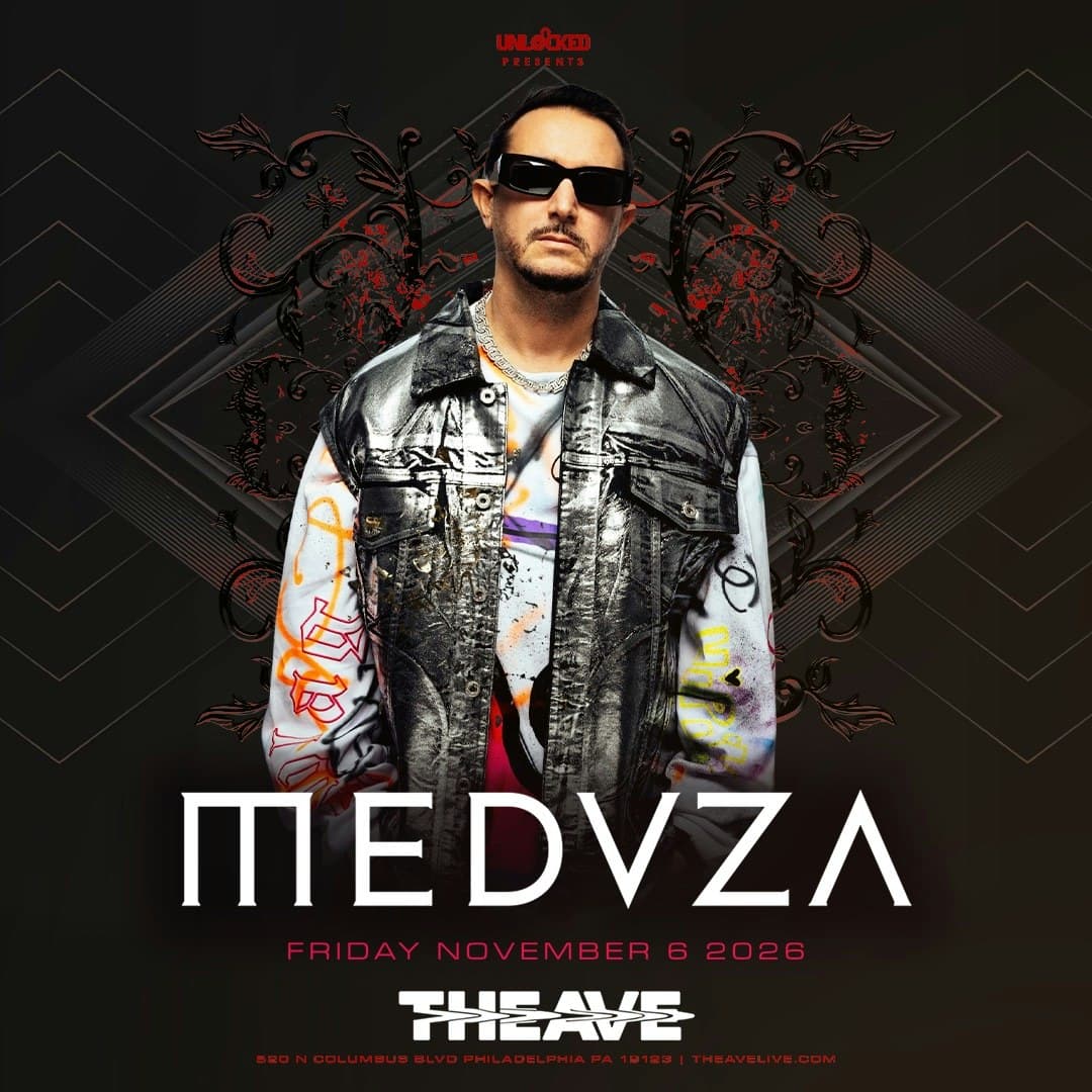 Meduza electronic music performance at The Ave Live Philly