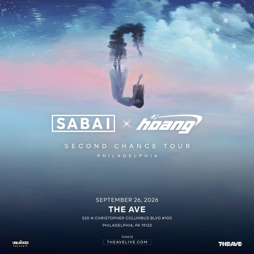 Sabai and Hoang EDM show at The Ave Live Philadelphia venue