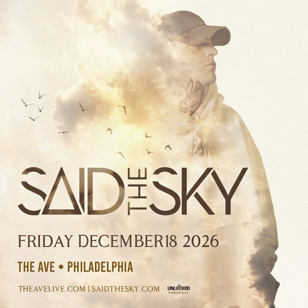 Sadie Sky live electronic music event at The Ave Live Philadelphia