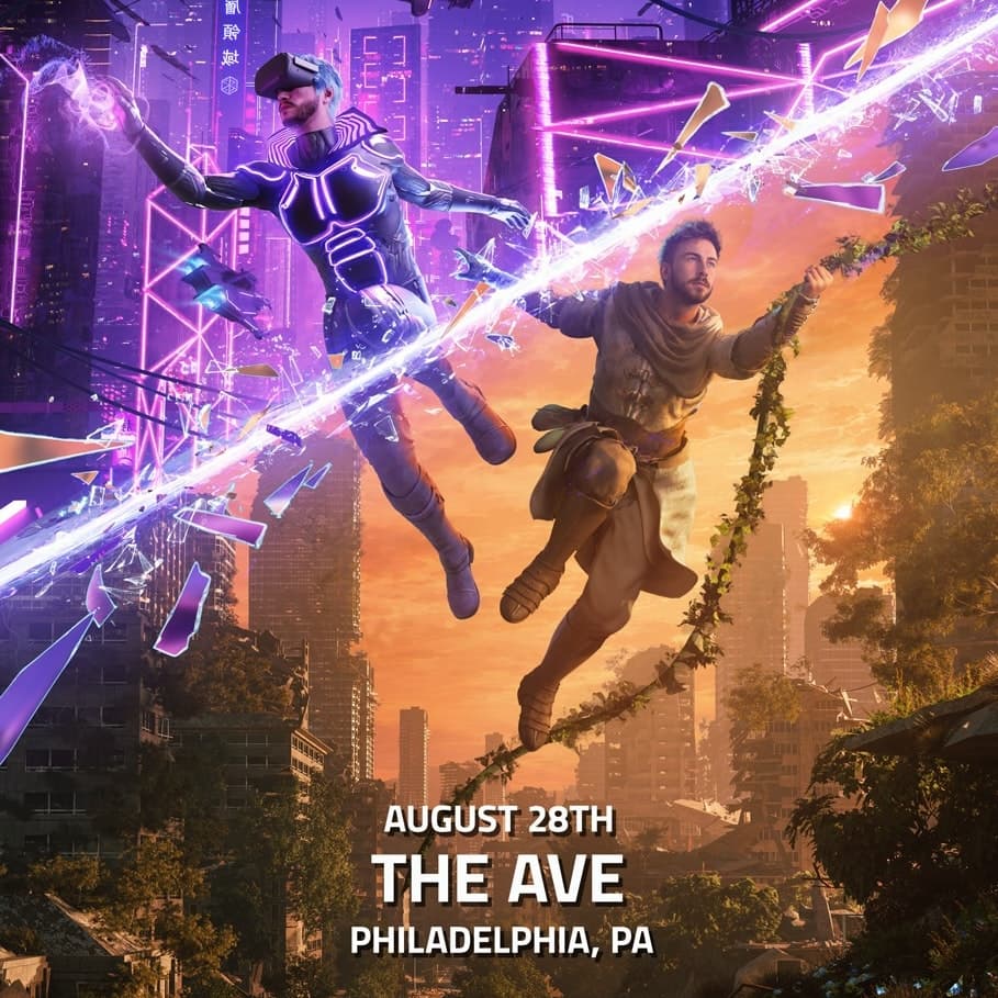 Virtual Riot and Blanke EDM show at The Ave Live Philadelphia