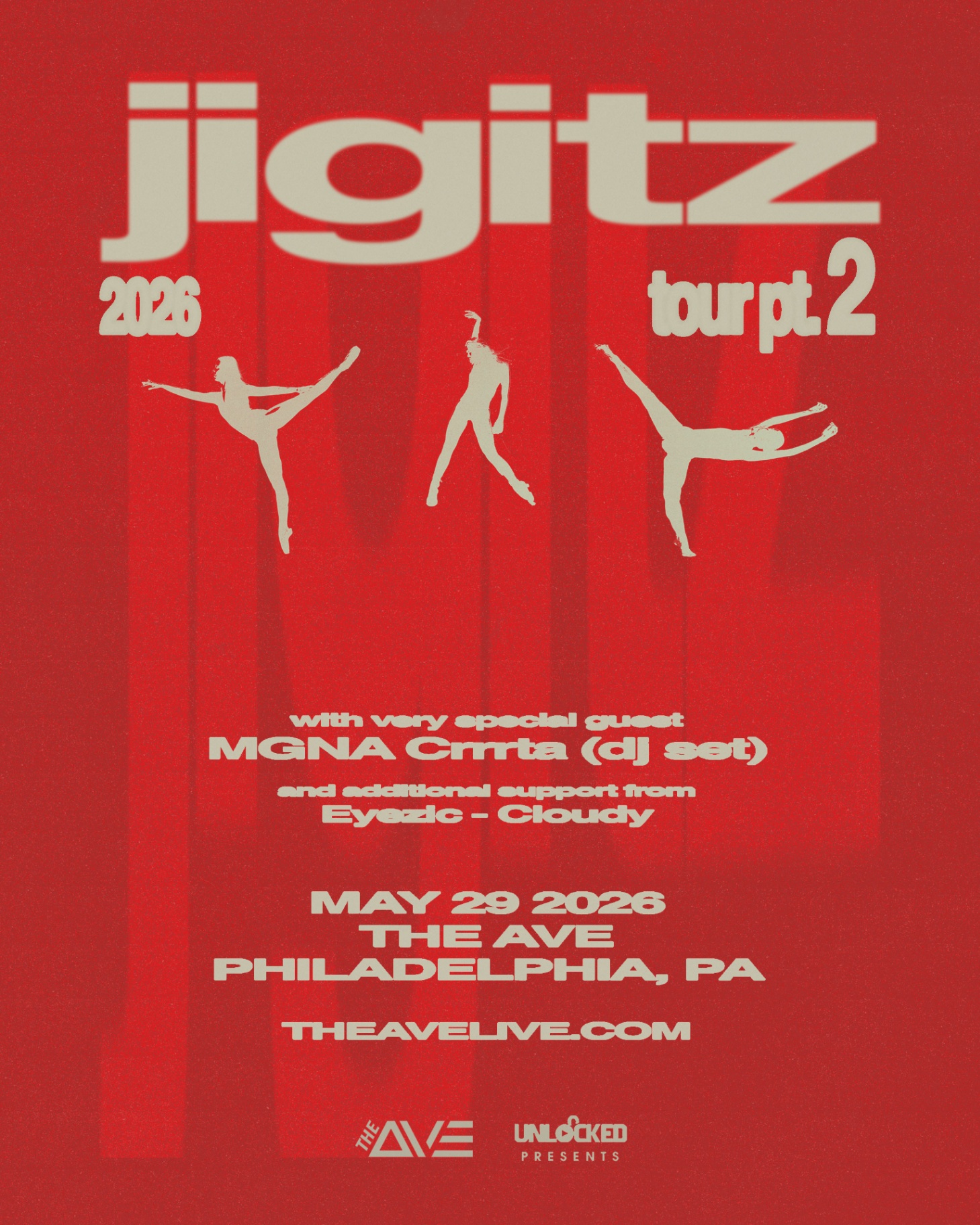 Jigitz at The Ave Live Philadelphia - Friday May 29th